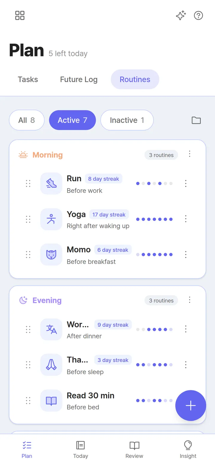 Routines